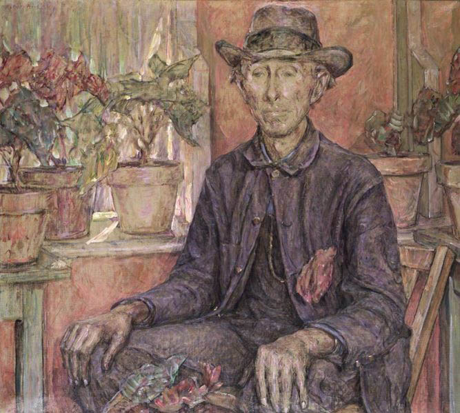 Robert Reid The Old Gardener